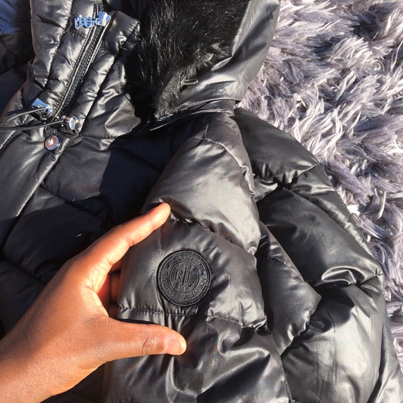 ralph lauren fur jacket